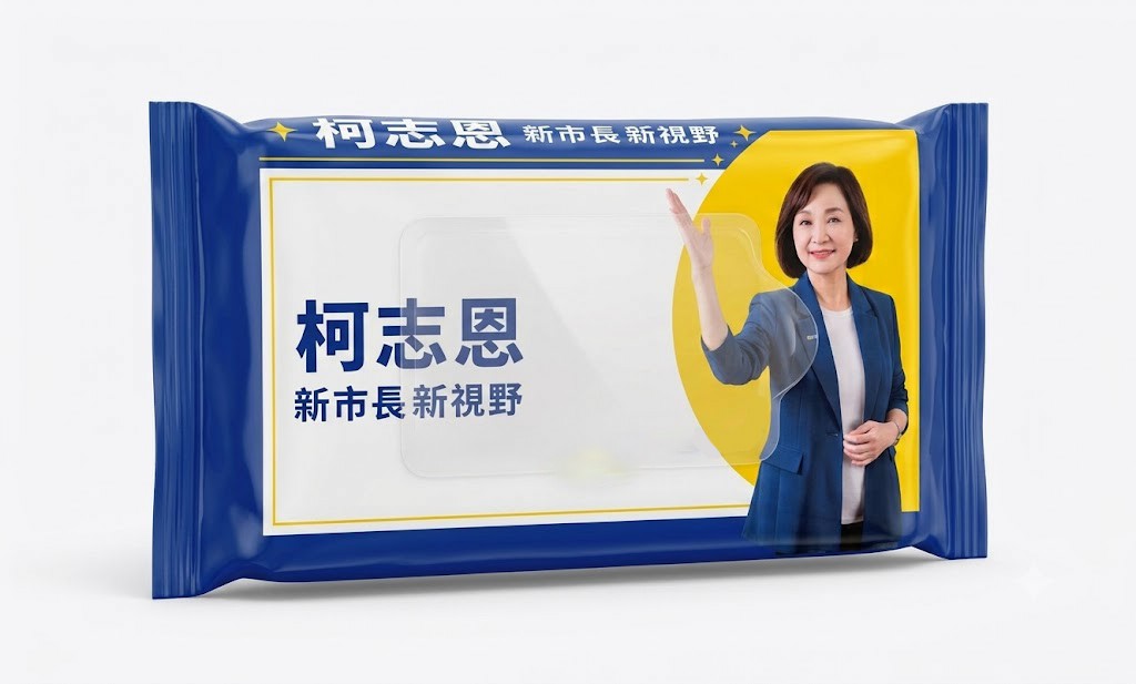 膠膜濕紙巾10抽