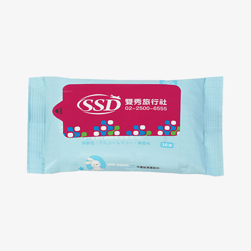 客製包裝濕紙巾